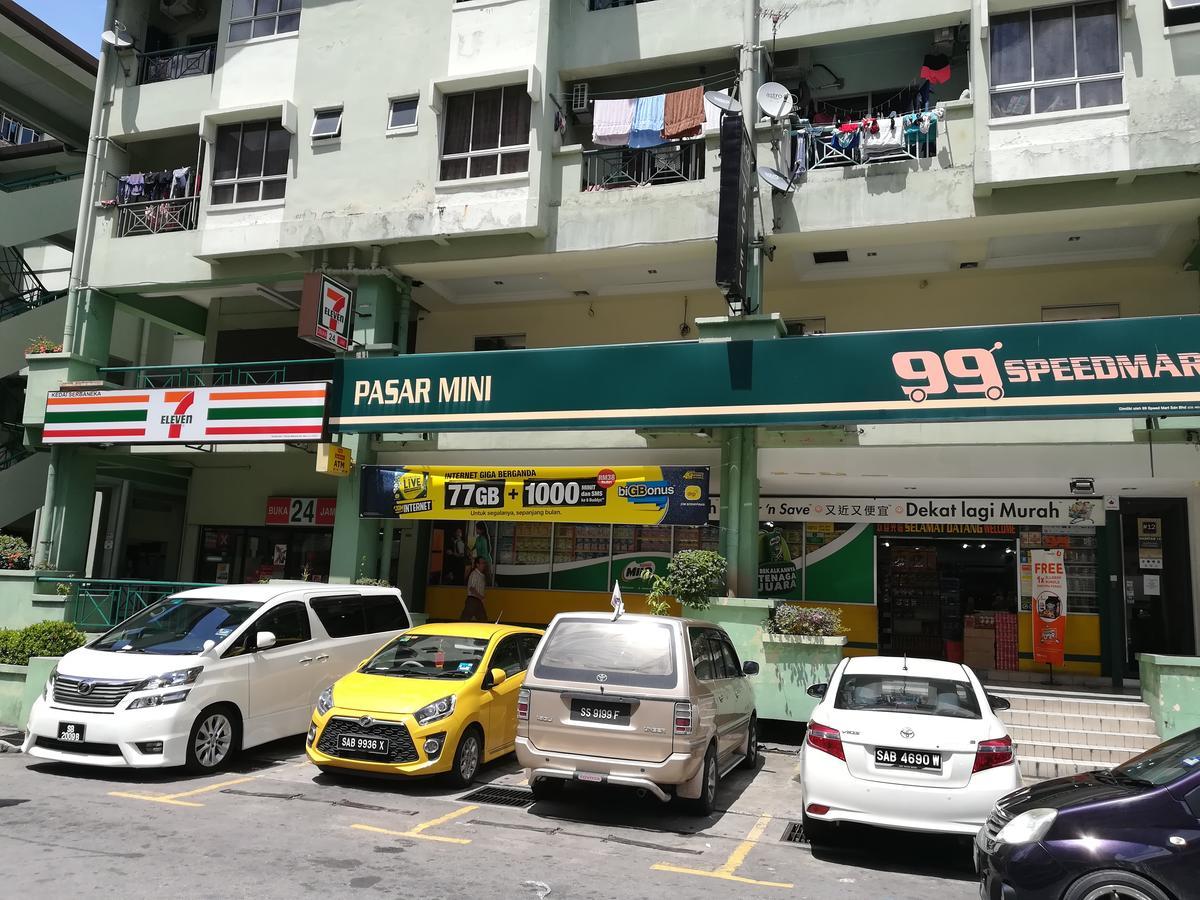 Get Inn Backpackers Kota Kinabalu Exterior foto