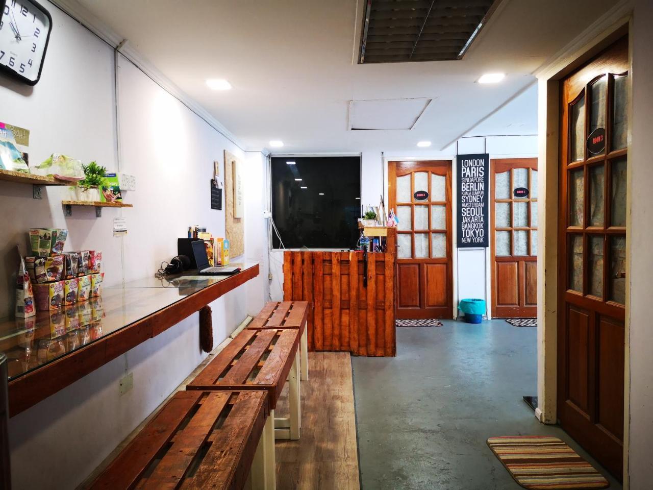 Get Inn Backpackers Kota Kinabalu Exterior foto