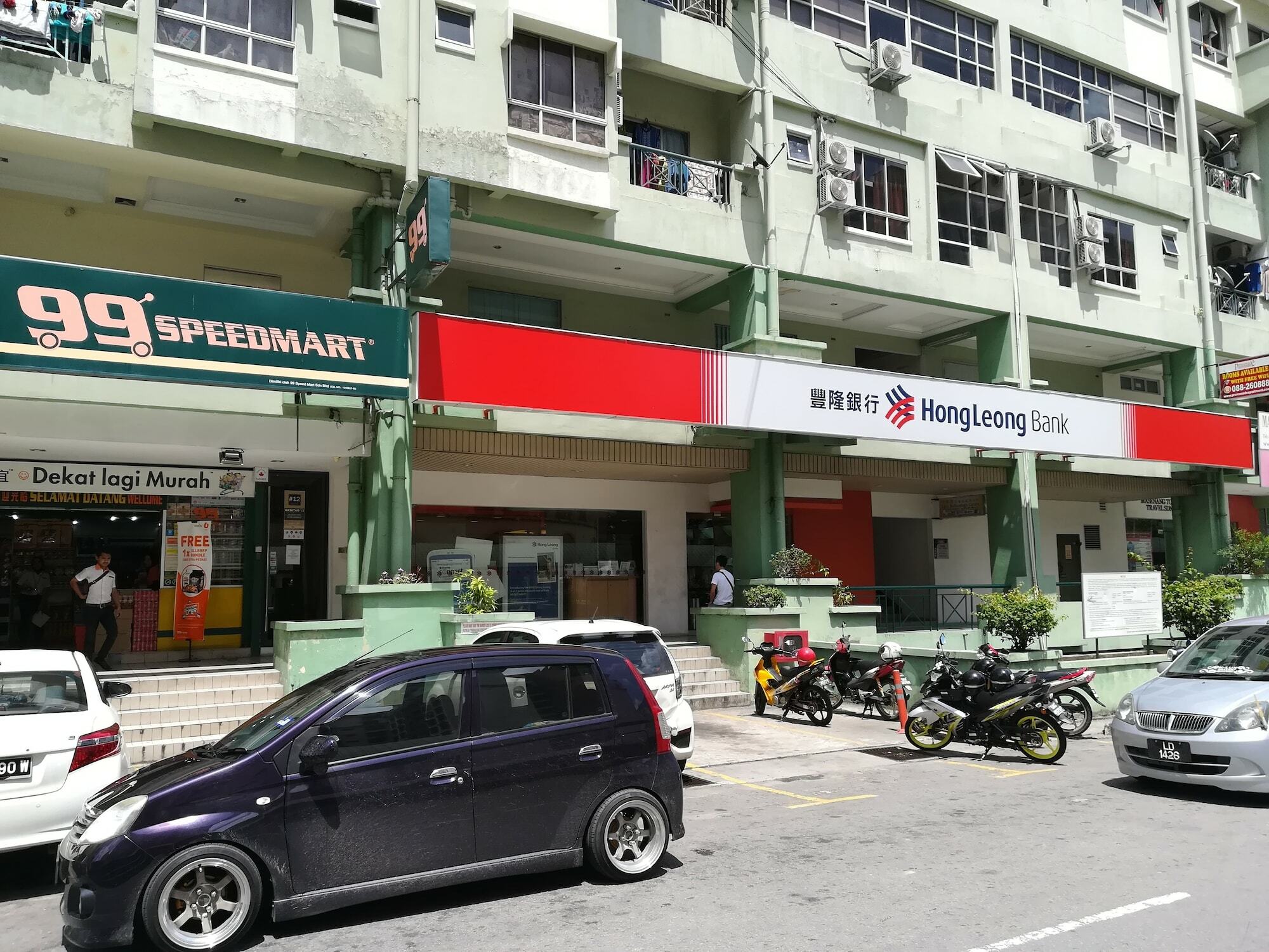 Get Inn Backpackers Kota Kinabalu Exterior foto