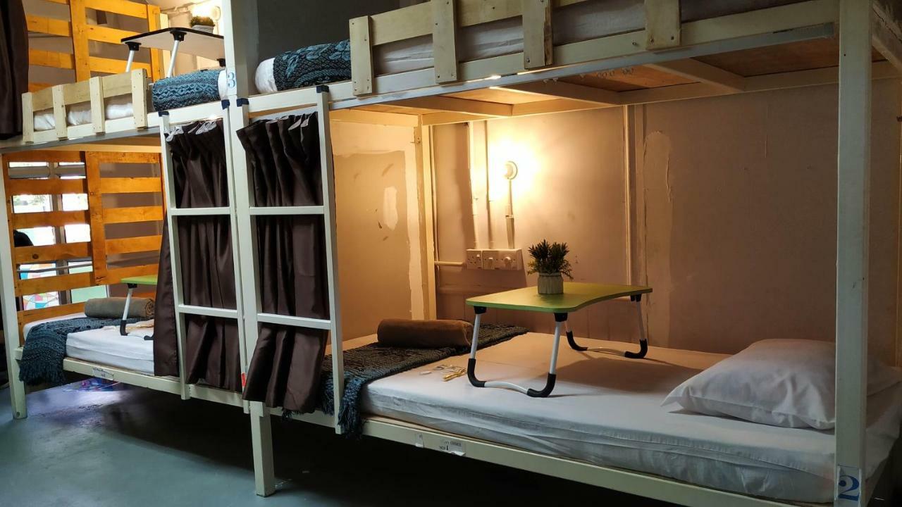 Get Inn Backpackers Kota Kinabalu Exterior foto