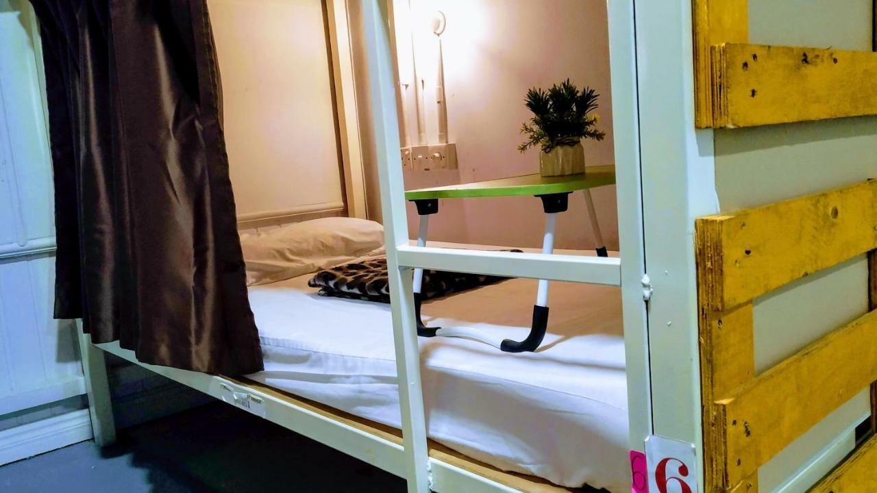 Get Inn Backpackers Kota Kinabalu Exterior foto