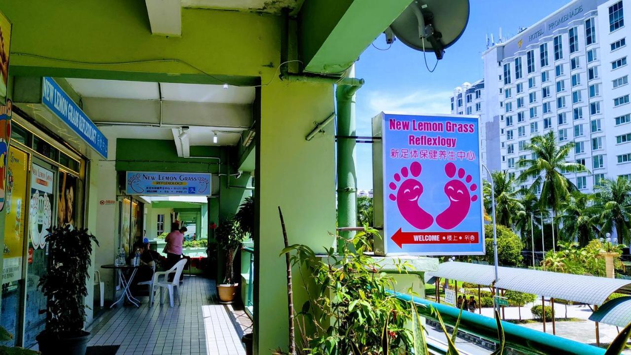 Get Inn Backpackers Kota Kinabalu Exterior foto