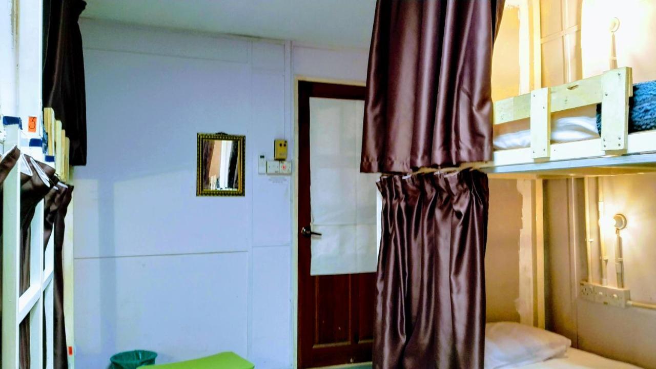 Get Inn Backpackers Kota Kinabalu Exterior foto